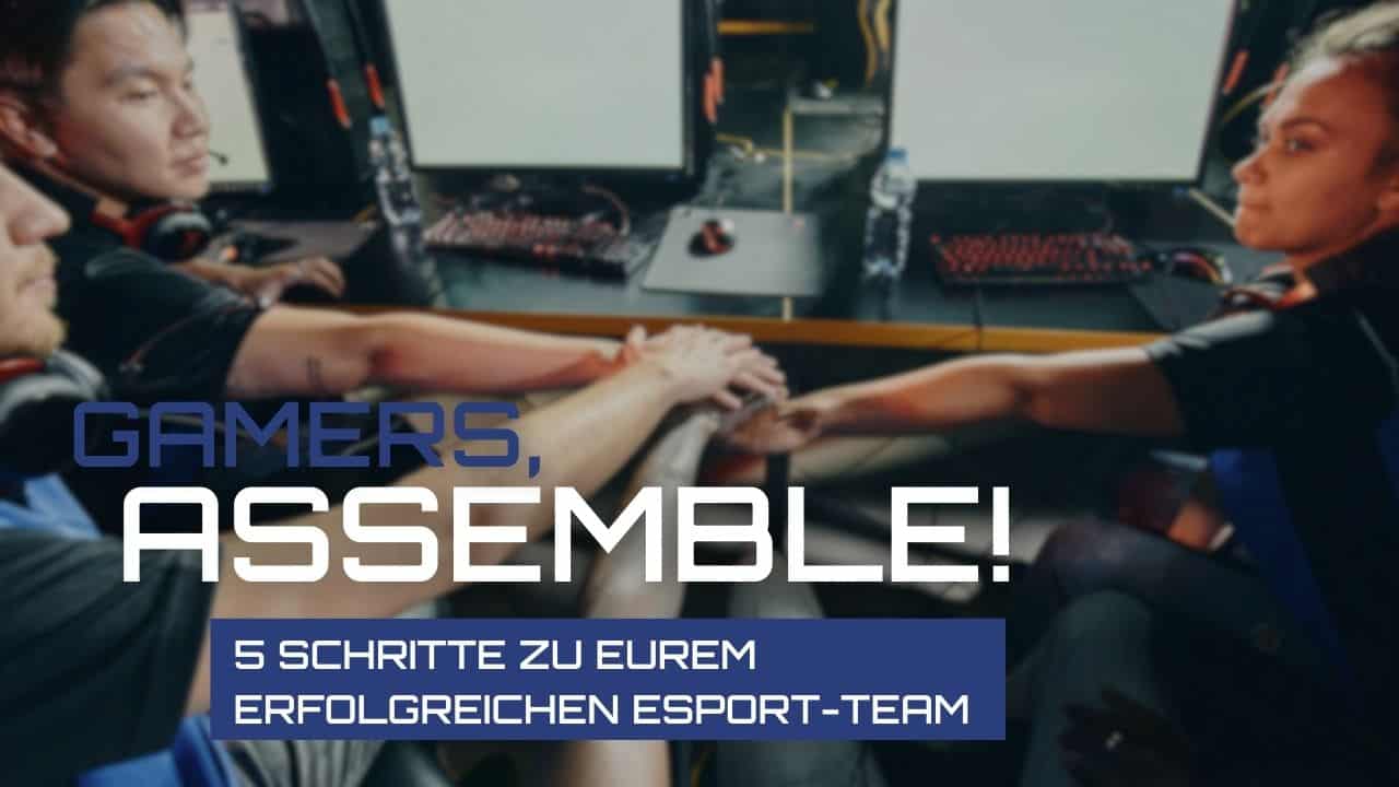 5 Schritte zum Esport Team