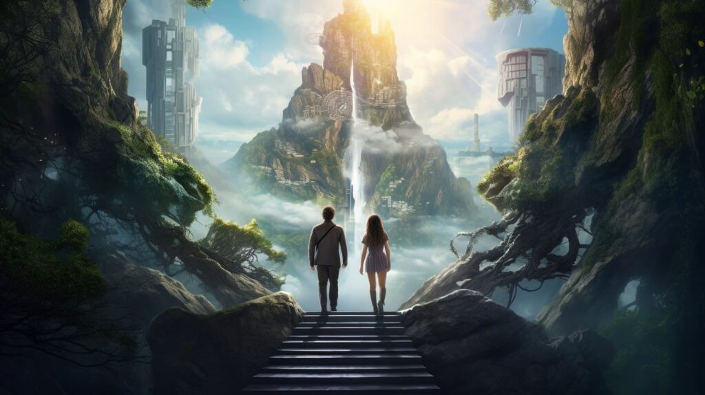 sprung in neue berufliche Abenteuer