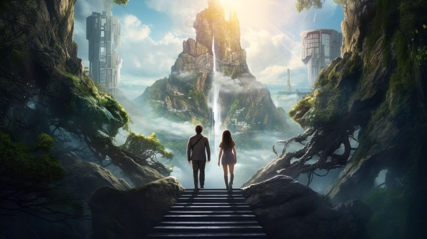 sprung in neue berufliche Abenteuer